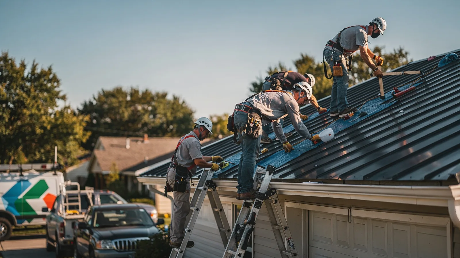 Metal Roof Installation in Thomasville, PA near me